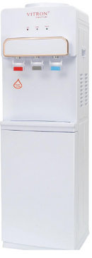 Vitron V951 Hot, Normal &amp; Cold Water Dispenser – Efficient Table Top Dispenser for Home &amp; Office