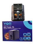 VON VAF050DSTK 5L Slim Digital Air Fryer – Oil-Free Cooking, Touch Control, and Energy Efficient Design