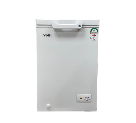 VON VAFC10DHW 98L Chest Freezer – Fast Cooling, Low Noise & Energy-Saving Performance