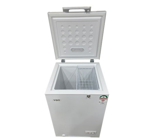 VON VAFC10DHW 98L Chest Freezer – Fast Cooling, Low Noise &amp; Energy-Saving Performance