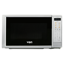 Von VAMS-20DGS 20L Digital Solo Microwave Oven - 800W, 20 Litres