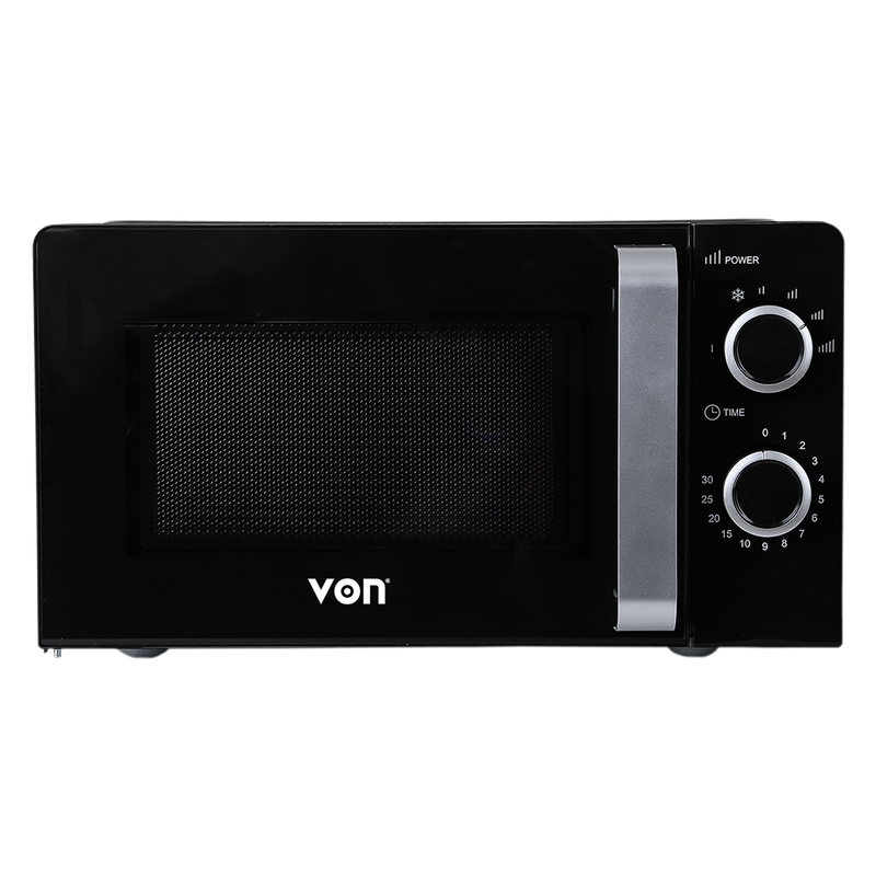 Von VAMS-20MGX 20L Solo Mechanical Microwave Oven - 700 Watts, 20 Litres, Mechanical Control