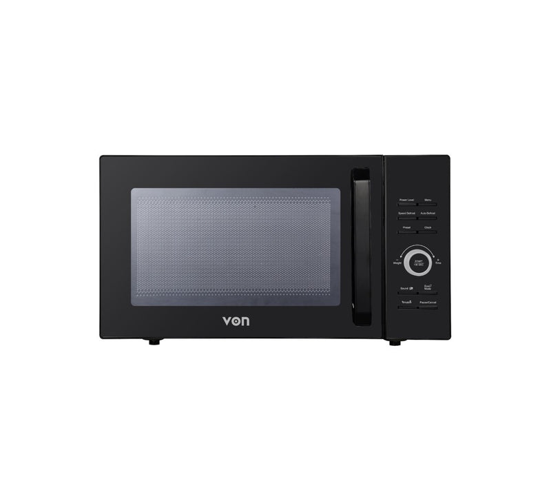 VON VAMS-21DGK 20L Digital Solo Microwave – 700W-Compact, Energy-Efficient &amp; Easy to Use
