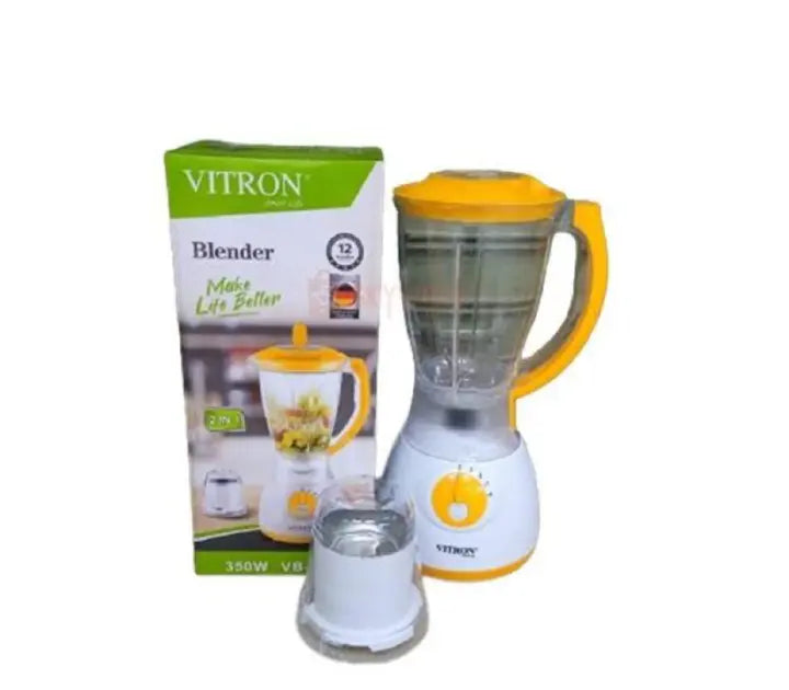 Vitron VB-Y44 2-in-1 Blender – Powerful, Durable & Perfect for Smoothies, Juices and Everyday Kitchen Use