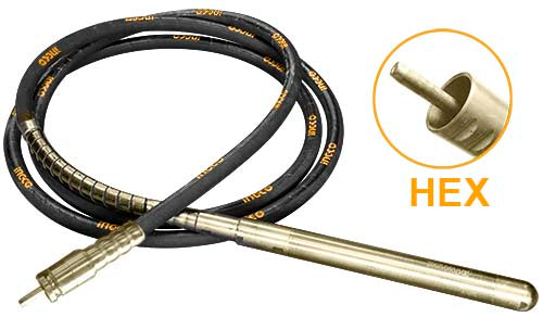 Ingco VBP1382 Vibrator Poker 38MM
