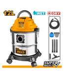 Ingco VC12202 &nbsp;Vacuum Cleaner 1000W