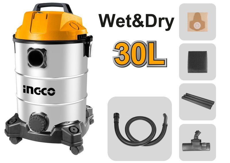 Ingco VC13301 Vacuum Cleaner 1300W