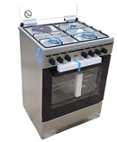Von VCF563141NFG 3 Gas + 1 Electric Cooker – Versatile Ceramic Top Stove for Kitchens