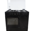 VON VCF965031NSK Freestanding Cooker 5 Gas Burners, Enamel Pan Support- Fast and efficient cooking performance