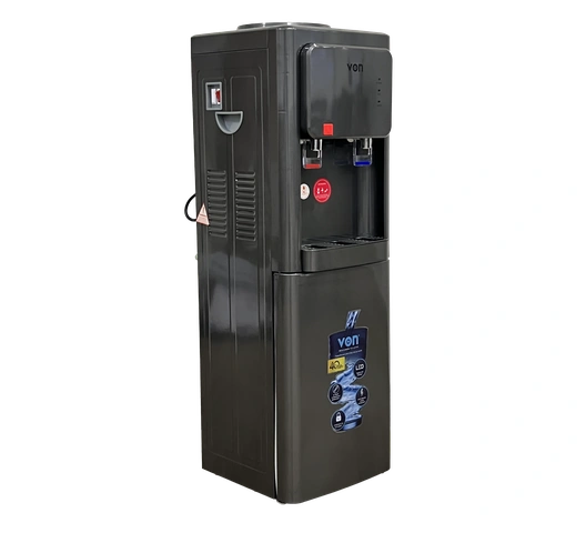 Von VDN-211CLS Water Dispenser Hot &amp; Normal – Dark Grey, Stylish and Efficient Water Dispenser for Home or Office