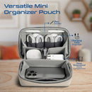 Promate VELVENA Lightweight Tech Essential Organizer Pouch Bag – For Travel, Office, and Everyday Gadget Storage