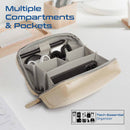 Promate VELVENA Lightweight Tech Essential Organizer Pouch Bag – For Travel, Office, and Everyday Gadget Storage