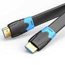 VENTION VEN-AAKBD 0.5M Flat HDMI Cable – High-Speed 4K Support, Durable & Flexible