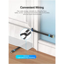 VENTION VEN-AAKBD 0.5M Flat HDMI Cable – High-Speed 4K Support, Durable & Flexible
