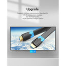 VENTION VEN-AAKBD 0.5M Flat HDMI Cable – High-Speed 4K Support, Durable & Flexible
