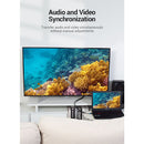 VENTION VEN-AAKBD 0.5M Flat HDMI Cable – High-Speed 4K Support, Durable & Flexible