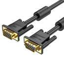 Vention VEN-DAEBK 8M VGA (3+6) Male-to-Male Cable with Ferrite Cores – High-Speed Video Connection for PC, Monitor & Projector