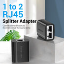 Vention VEN-IPTB0 1 to 2 RJ45 Splitter Adapter