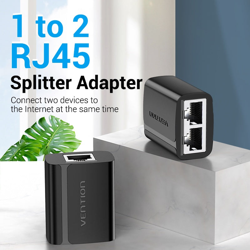 Vention VEN-IPTB0 1 to 2 RJ45 Splitter Adapter