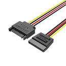 Vention VEN-KDABY 0.3M SATA 15-Pin Power Extension Cable – High-Speed PC & HDD Power Connector