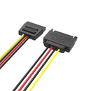 Vention VEN-KDABY 0.3M SATA 15-Pin Power Extension Cable – High-Speed PC & HDD Power Connector