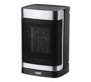 VON VHC153DYAK 1500W Ceramic Heater – Fast-Heating Portable Room Heater for Home Use