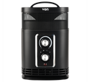 Von VHF152MLK 1500W Fan Heater – Fast Heating Portable Electric Room Heater