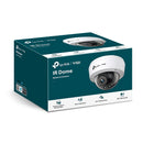 TP‑Link TL‑VIGI C220I 2MP IR Dome Network Camera – 1080p CCTV with Night Vision & PoE