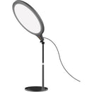 Ulanzi VIJIM K1 Portable Desktop Ring Light – Portable lighting solution that provides soft, even illumination for better video calls, streaming, and content creation