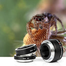 Viltrox DG-C extension tubes set for extreme macro photography close up details