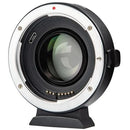 VILTROX EF-FX2 0.71x Auto Focus Mount Adaptor – Lens adapter that enables seamless camera compatibility with improved field of view and autofocus performance