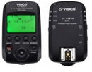 VISICO VC-818TX C Wireless eTTL Radio Trigger – Studio Flash Controller for Canon