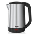 VON VKCL20CDX 2L Cordless Electric Kettle – Fast-Boiling Stainless Steel Kettle