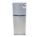 Volsmart VL-BCD138 138L Double Door Refrigerator- Energy-Efficient Compact Refrigerator with Double Door Design, Fast Cooling &amp; Spacious Storage for Home or Office