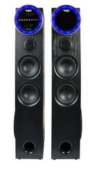 VON VAS3002BEK 2.0 Channel Active Speaker – 300W RMS Powerful Home Audio System