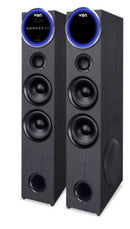 VON VAS3002BEK 2.0 Channel Active Speaker – 300W RMS Powerful Home Audio System
