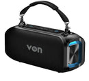 VON VPS20X5LEK 20W Bluetooth Portable Speaker – IPX5 Waterproof Outdoor Audio