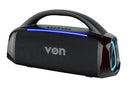 VON VPS70X5LEK 70W Bluetooth Portable Speaker – IPX5 Waterproof Outdoor Audio