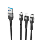 Vision Plus (VPCB3A) 3 In 1 Cable