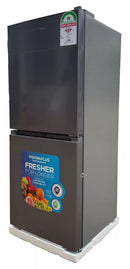 Vision Plus VPFD140NC-B 140L Double Door Refrigerator – Energy-Efficient &amp; Durable