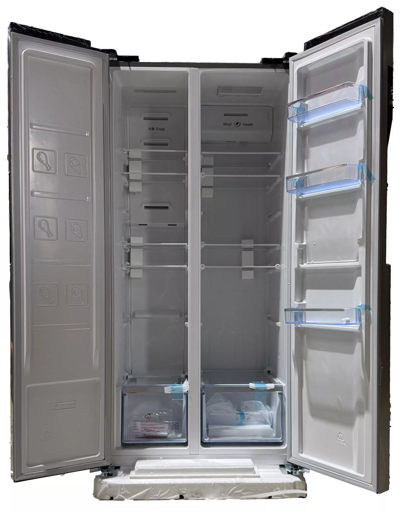 Vision Plus VPFD410NSS 410L Side by Side Fridge – Spacious &amp; Energy-Efficient