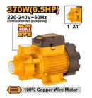 Ingco VPM370268 370W (0.5HP) Electric Water Pump – 30m Max Head, High-Efficiency Portable Pump
