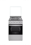 Vision Plus VPSC3150G 3 Gas + 1 Electric 50x50 Standing Cooker with Electric Oven – Durable Multi-Function Cooker