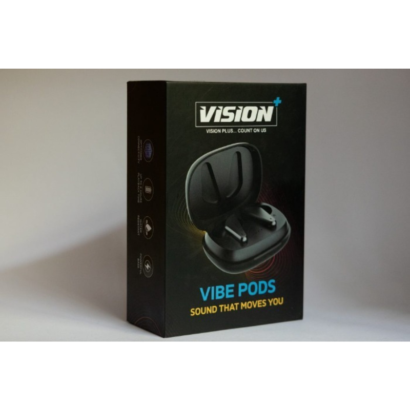 Vision Plus Level Up Vibe Series 12W Pods- VPVP1