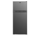 Von VRT-125DRAG 125L Top Mount Fridge – Compact Double Door Refrigerator with Energy-Efficient Cooling, Spacious Storage & Sleek Grey Finish