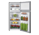 Von VRT-125DRAG 125L Top Mount Fridge – Compact Double Door Refrigerator with Energy-Efficient Cooling, Spacious Storage & Sleek Grey Finish