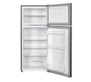 Von VRT-125DRAG 125L Top Mount Fridge – Compact Double Door Refrigerator with Energy-Efficient Cooling, Spacious Storage & Sleek Grey Finish