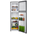 VON VRT-166DRAG Top Mount Freezer Fridge 166L – Compact, Energy-Efficient Double-Door Refrigerator for Home Use