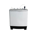 Von VWM-08AHK Twin Tub Washing Machine 8KG – Efficient White Twin Tub Washer for Home Use