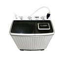 Von VWM-08AHK Twin Tub Washing Machine 8KG – Efficient White Twin Tub Washer for Home Use